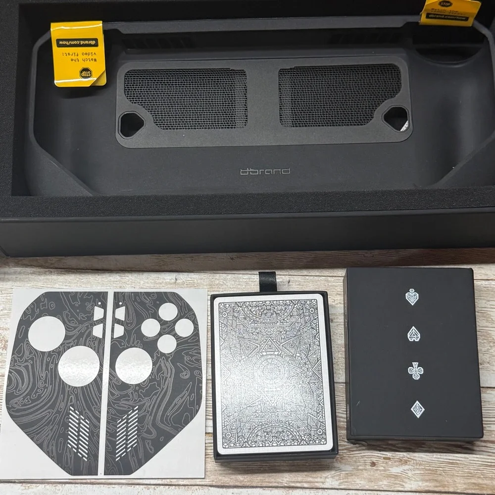 dbrand Killswitch essential Kit ROG Ally X New Open Box Skin Playing Cards